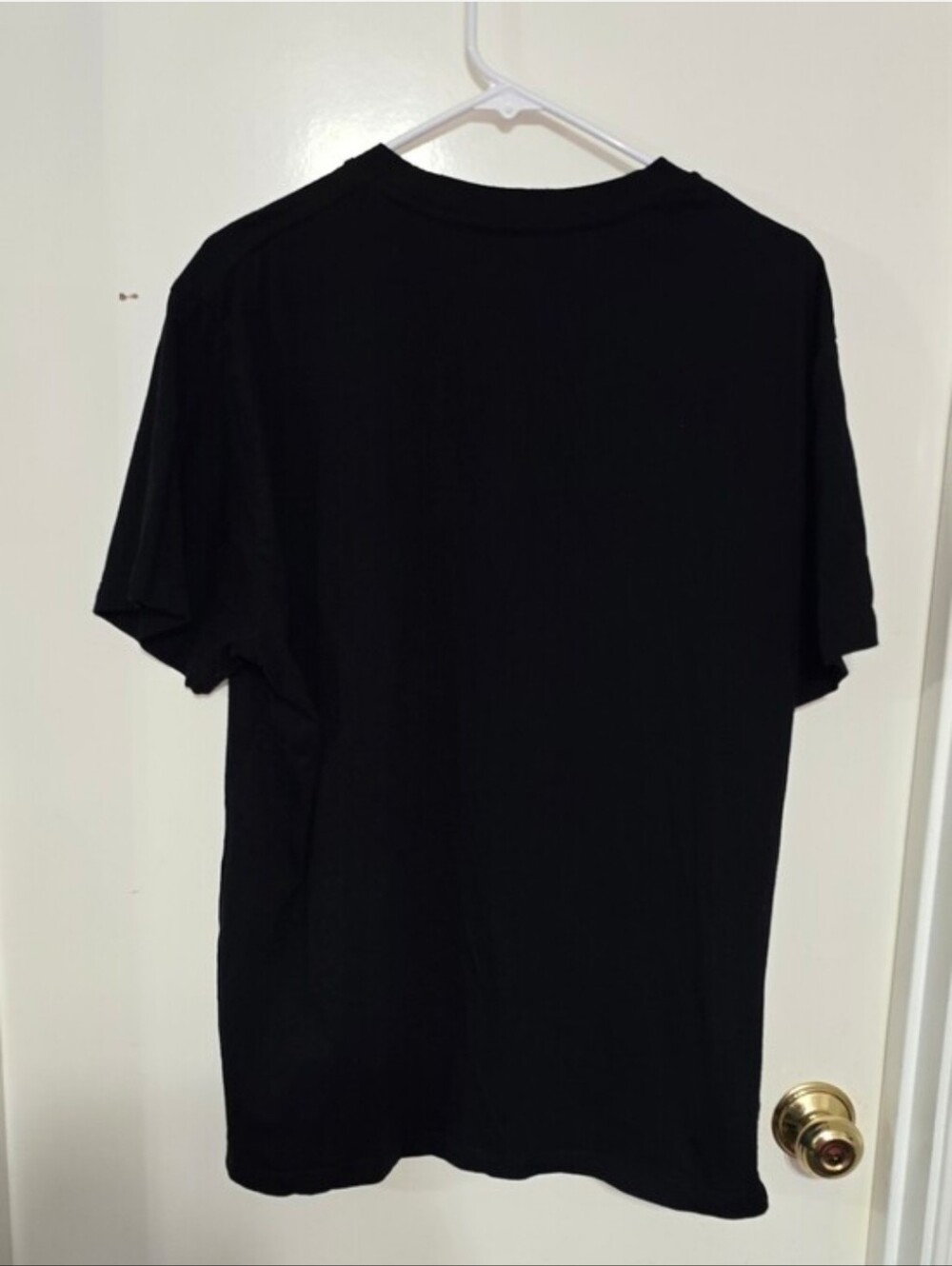 True Religion Black Tee with White Logo Print - Picture 3 of 5